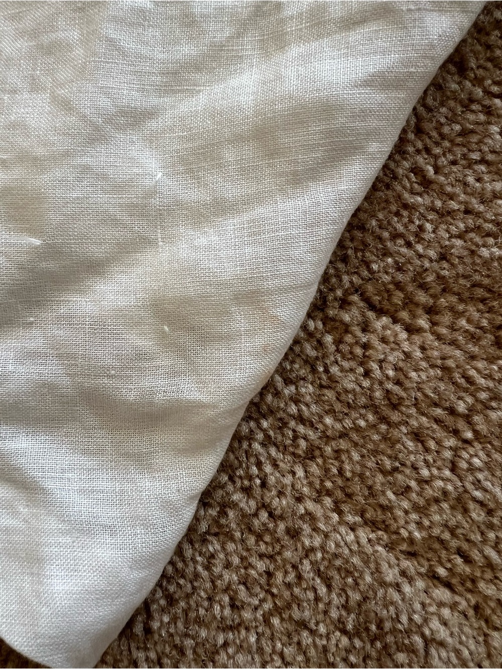 RW&CO. White Cream Crochet Trim Linen Dress - Picture 8 of 8